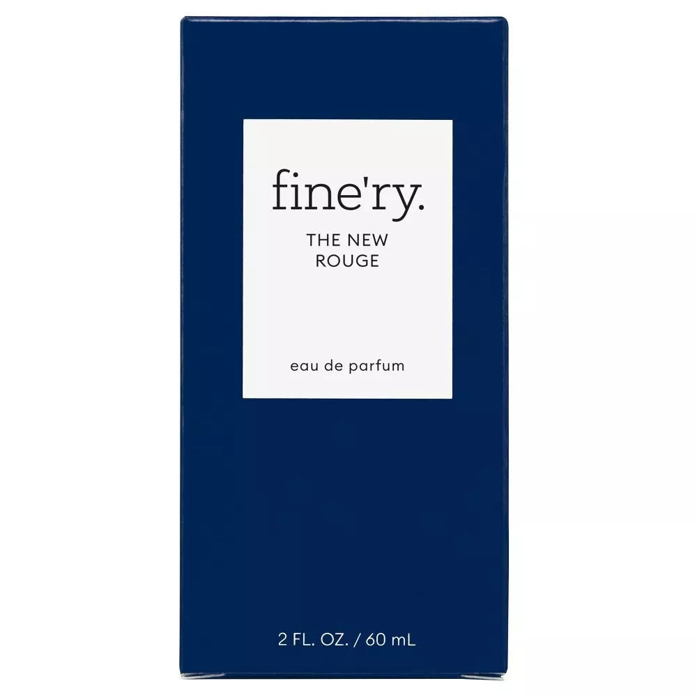 fine'ry. Women's Eau de Parfum Perfume - The New Rouge - 2 fl oz 24Hr Smart